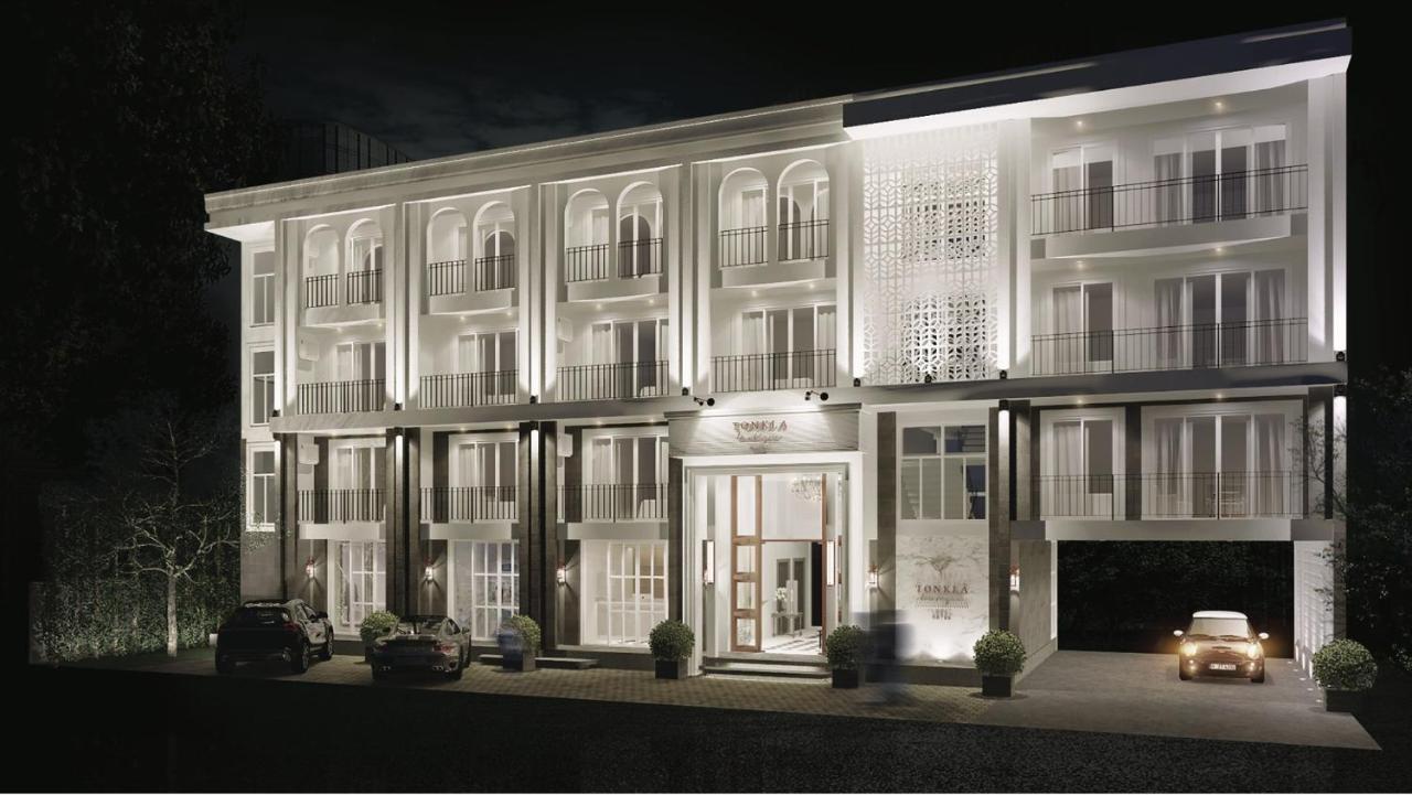 Tonkla Boutique Hotel Lamphun Bagian luar foto
